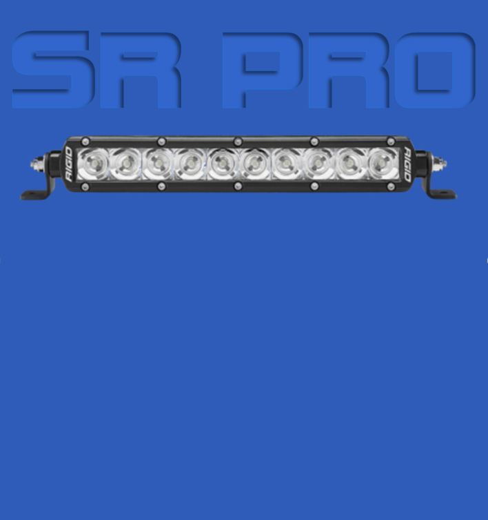 SR Series LED Light Bars